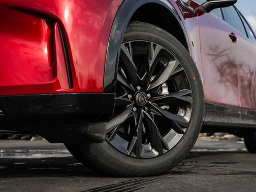 Red 2026 Mazda CX-90 S Premium Sport