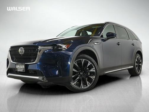 Deep Crystal Blue Mica 2024 Mazda CX-90 PHEV Premium Plus