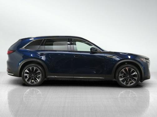 Deep Crystal Blue Mica 2024 Mazda CX-90 PHEV Premium Plus