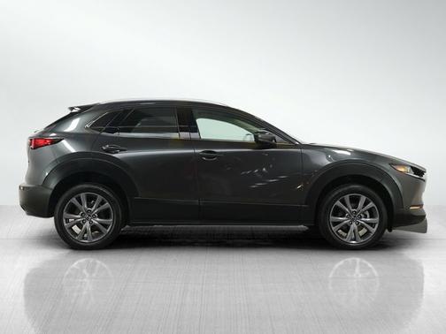 Machine Gray Metallic 2024 Mazda CX-30 2.5 S Premium Package