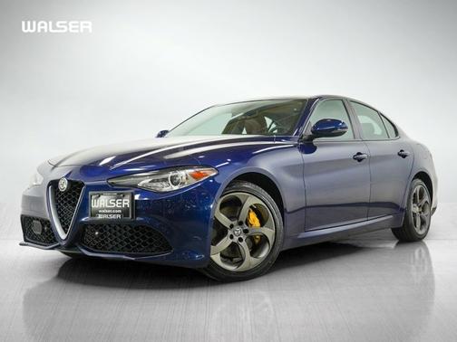 Montecarlo Blue Metallic 2018 Alfa Romeo Giulia