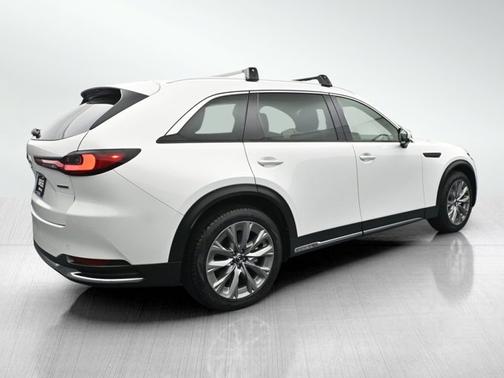 Rhodium White Premium 2024 Mazda CX-90 3.3 Turbo Premium