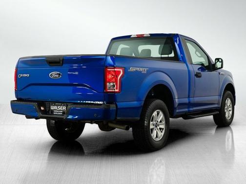 Lightning Blue 2017 Ford F-150 XL