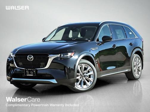 Black 2026 Mazda CX-90 Premium Plus