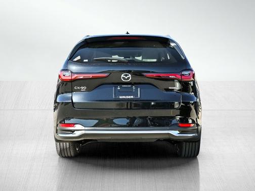 Black 2026 Mazda CX-90 Premium Plus