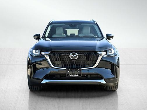 Black 2026 Mazda CX-90 Premium Plus
