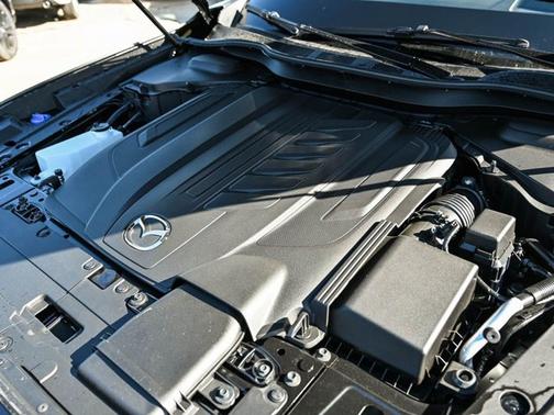 Black 2026 Mazda CX-90 Premium Plus