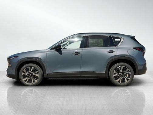 Gray 2026 Mazda CX-5 2.5 S Preferred