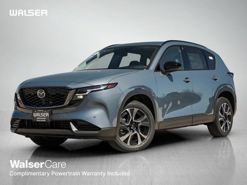 Gray 2026 Mazda CX-5 2.5 S Preferred