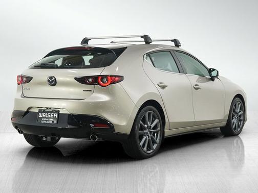 Platinum Quartz Metallic 2023 Mazda Mazda3 2.5 S Select