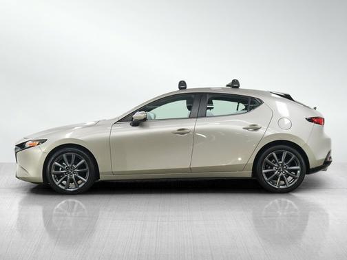 Platinum Quartz Metallic 2023 Mazda Mazda3 2.5 S Select