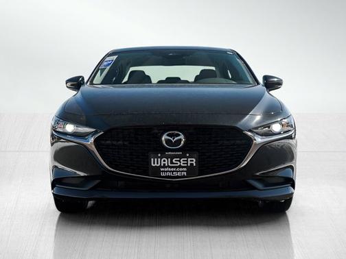 Black 2026 Mazda Mazda3 2.5 S