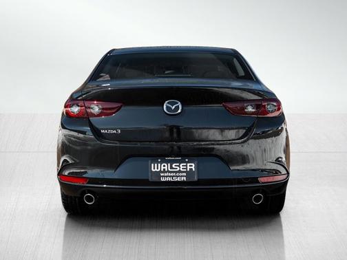 Black 2026 Mazda Mazda3 2.5 S