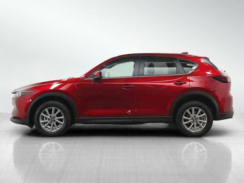 Soul Red Crystal Metallic 2022 Mazda CX-5 2.5 S Select Package