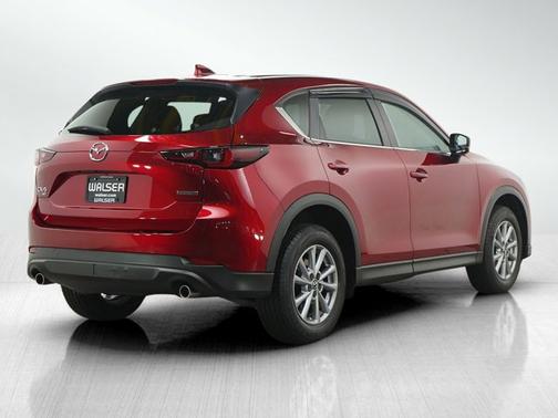 Soul Red Crystal Metallic 2022 Mazda CX-5 2.5 S Select Package