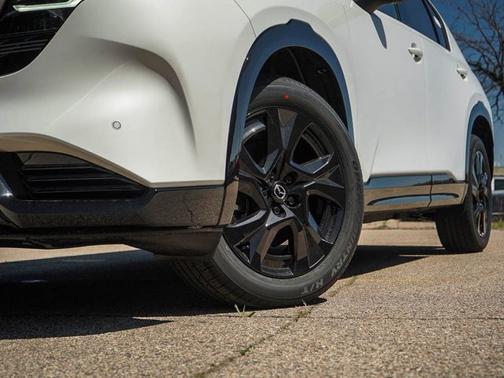 White 2026 Mazda CX-5 2.5 S Premium