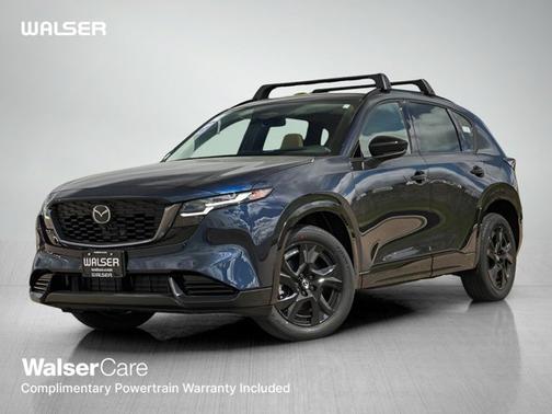 Blue 2026 Mazda CX-5 2.5 S Premium Plus