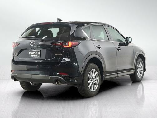 Jet Black Mica 2025 Mazda CX-5 2.5 S Select Package