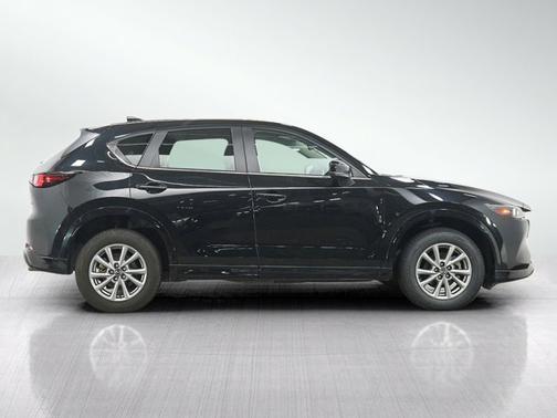 Jet Black Mica 2025 Mazda CX-5 2.5 S Select Package
