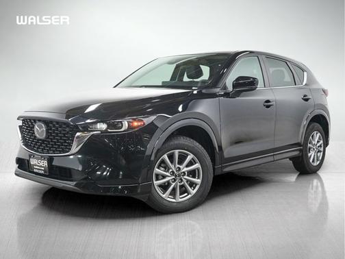 Jet Black Mica 2025 Mazda CX-5 2.5 S Select Package