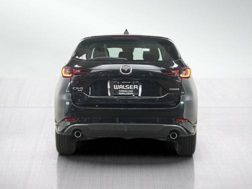 Jet Black Mica 2025 Mazda CX-5 2.5 S Select Package