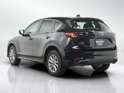 Jet Black Mica 2025 Mazda CX-5 2.5 S Select Package
