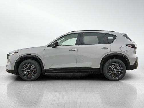 Gray 2026 Mazda CX-5 2.5 S Premium