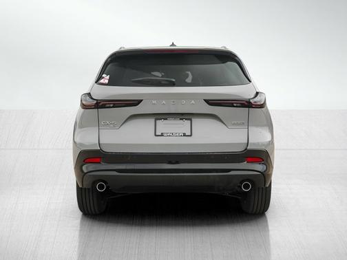 Gray 2026 Mazda CX-5 2.5 S Premium