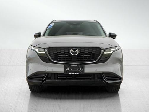 Gray 2026 Mazda CX-5 2.5 S Premium