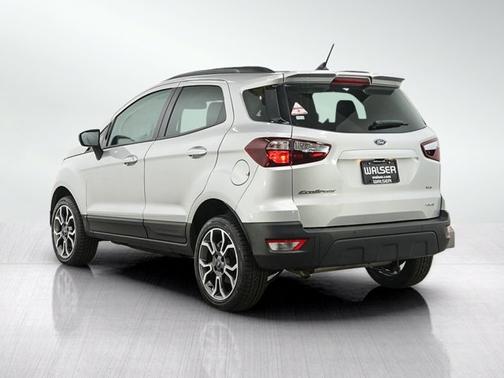 Silver Metallic 2019 Ford EcoSport SES