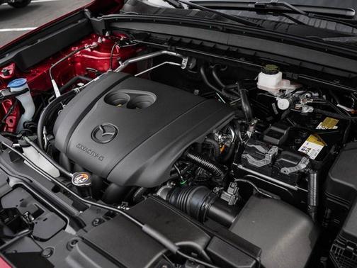 Red 2026 Mazda CX-5 2.5 S Premium Plus