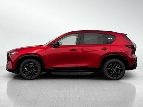 Red 2026 Mazda CX-5 2.5 S Premium Plus