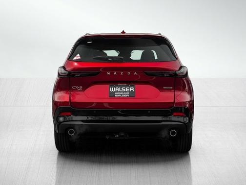 Red 2026 Mazda CX-5 2.5 S Premium Plus