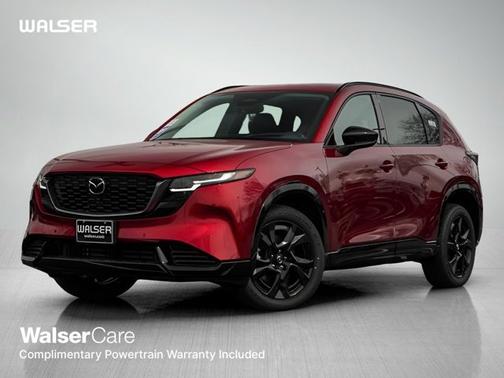 Red 2026 Mazda CX-5 2.5 S Premium Plus