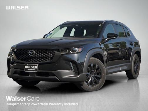 Black 2026 Mazda CX-50 2.5 S Preferred
