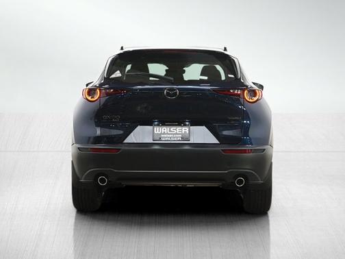 Deep Crystal Blue Mica 2026 Mazda CX-30 2.5 S Aire Edition