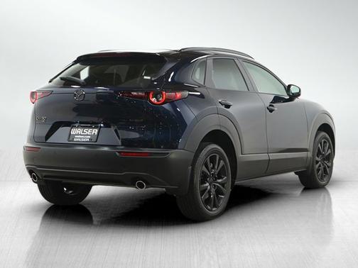 Deep Crystal Blue Mica 2026 Mazda CX-30 2.5 S Aire Edition