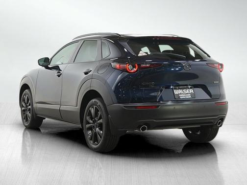 Deep Crystal Blue Mica 2026 Mazda CX-30 2.5 S Aire Edition