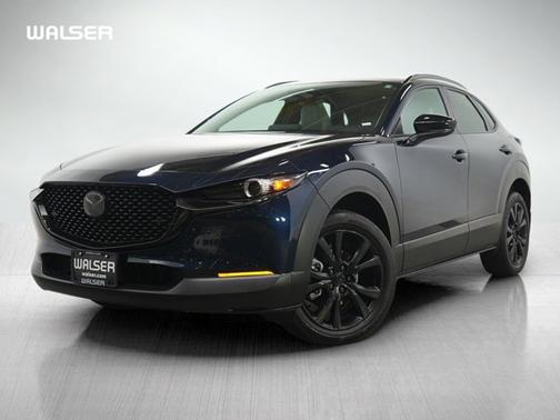Deep Crystal Blue Mica 2026 Mazda CX-30 2.5 S Aire Edition