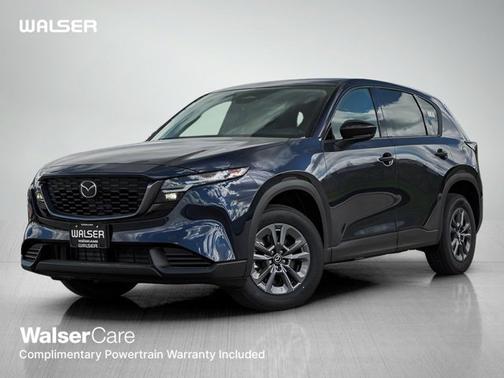 Blue 2026 Mazda CX-5 2.5 S Select