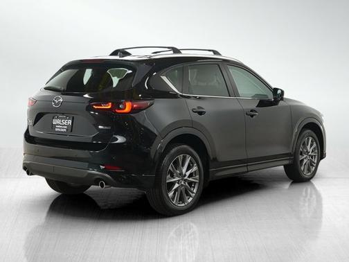 Jet Black Mica 2025 Mazda CX-5 2.5 S Premium Plus Package