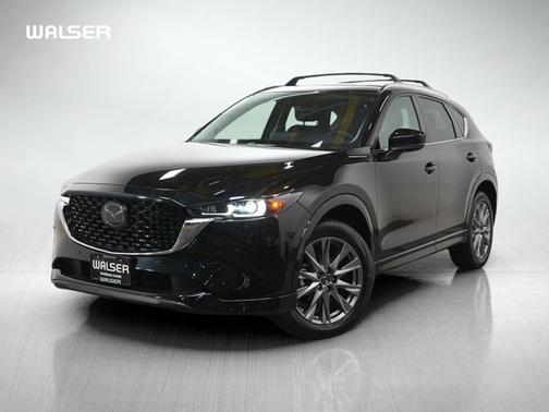 Jet Black Mica 2025 Mazda CX-5 2.5 S Premium Plus Package