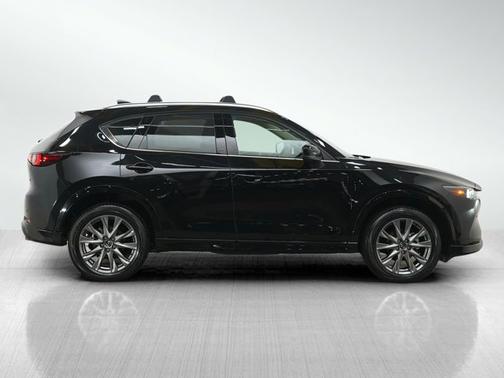 Jet Black Mica 2025 Mazda CX-5 2.5 S Premium Plus Package