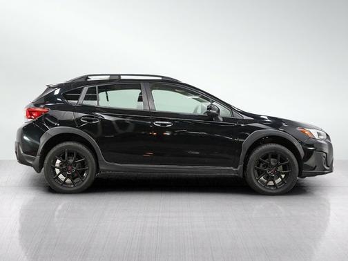 Crystal Black Pearl 2019 Subaru Crosstrek 2.0i Limited