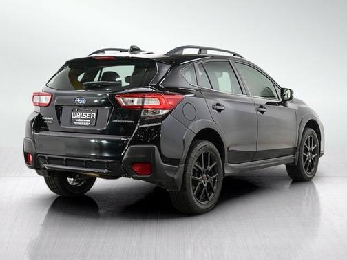 Crystal Black Pearl 2019 Subaru Crosstrek 2.0i Limited
