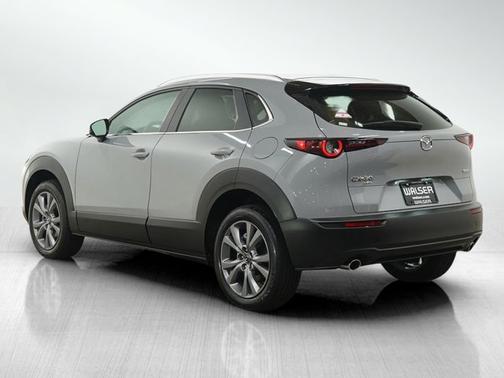 Aero Gray Metallic 2025 Mazda CX-30 2.5 S Preferred Package