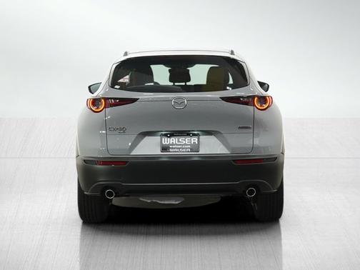Aero Gray Metallic 2025 Mazda CX-30 2.5 S Preferred Package