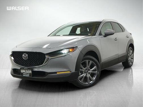 Aero Gray Metallic 2025 Mazda CX-30 2.5 S Preferred Package