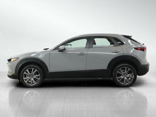 Aero Gray Metallic 2025 Mazda CX-30 2.5 S Preferred Package