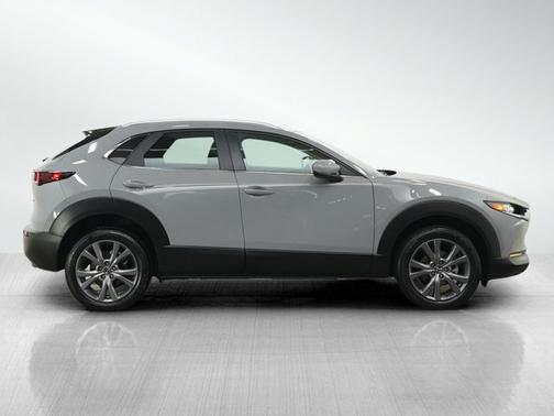 Aero Gray Metallic 2025 Mazda CX-30 2.5 S Preferred Package